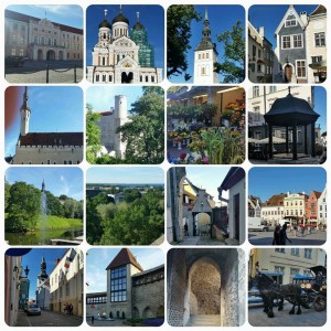 Lite från vår första dag i Tallinn 😊 Det blev bland annat utsikt från Toompea slott och Domberget. Domkyrkan, Alexander Nevskijkatedral, Rådhustorget m.m. Jag har precis räknar ut hur långt vi sammanlagt har gått under dessa dagar, det blev en bit 186 km